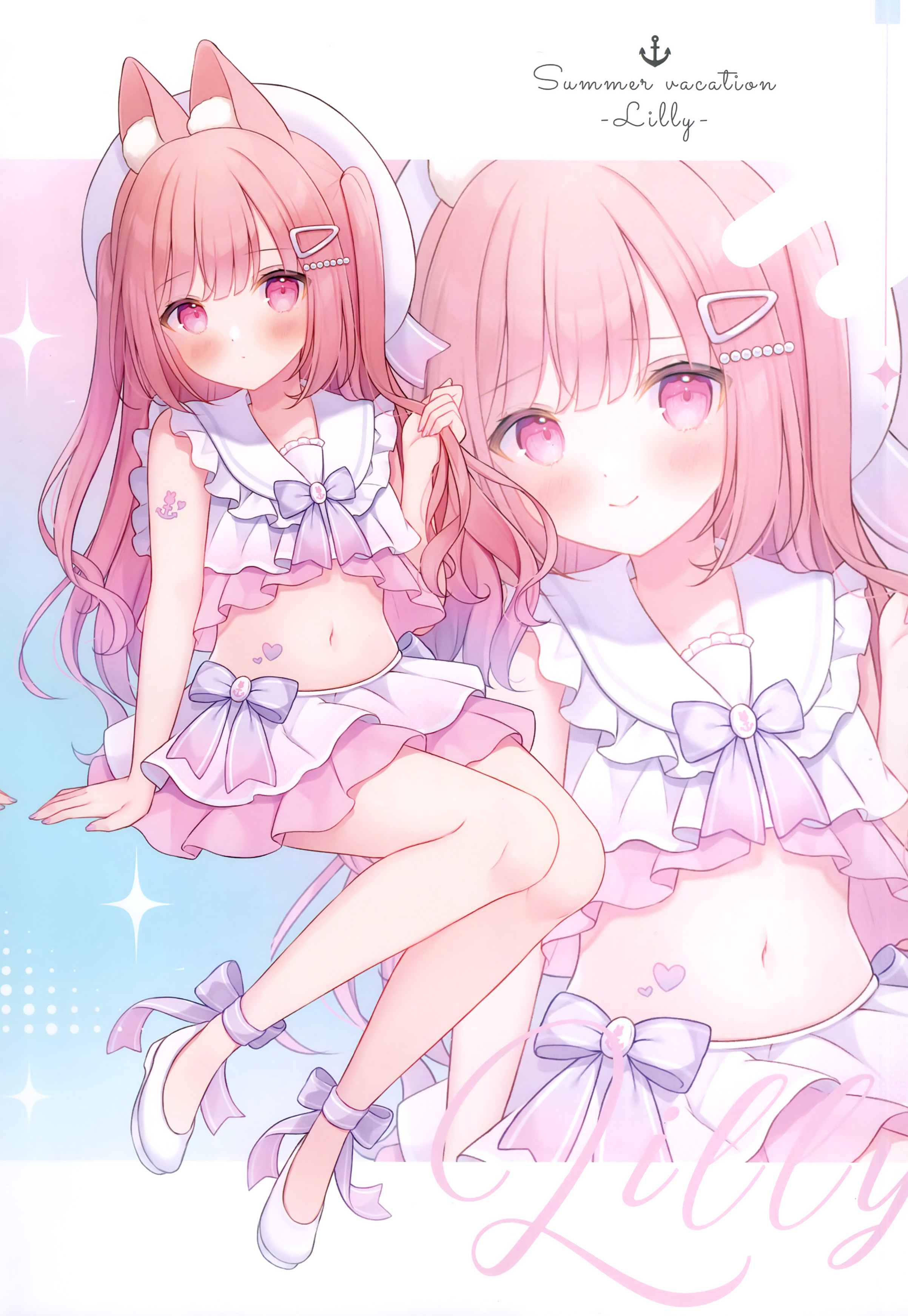 Mersugar Omochi Monaka Animal Ears Swimsuits 1114106 Yande re mersugar-omochi-monaka-animal-ears-swimsuits-1114106-yande-re